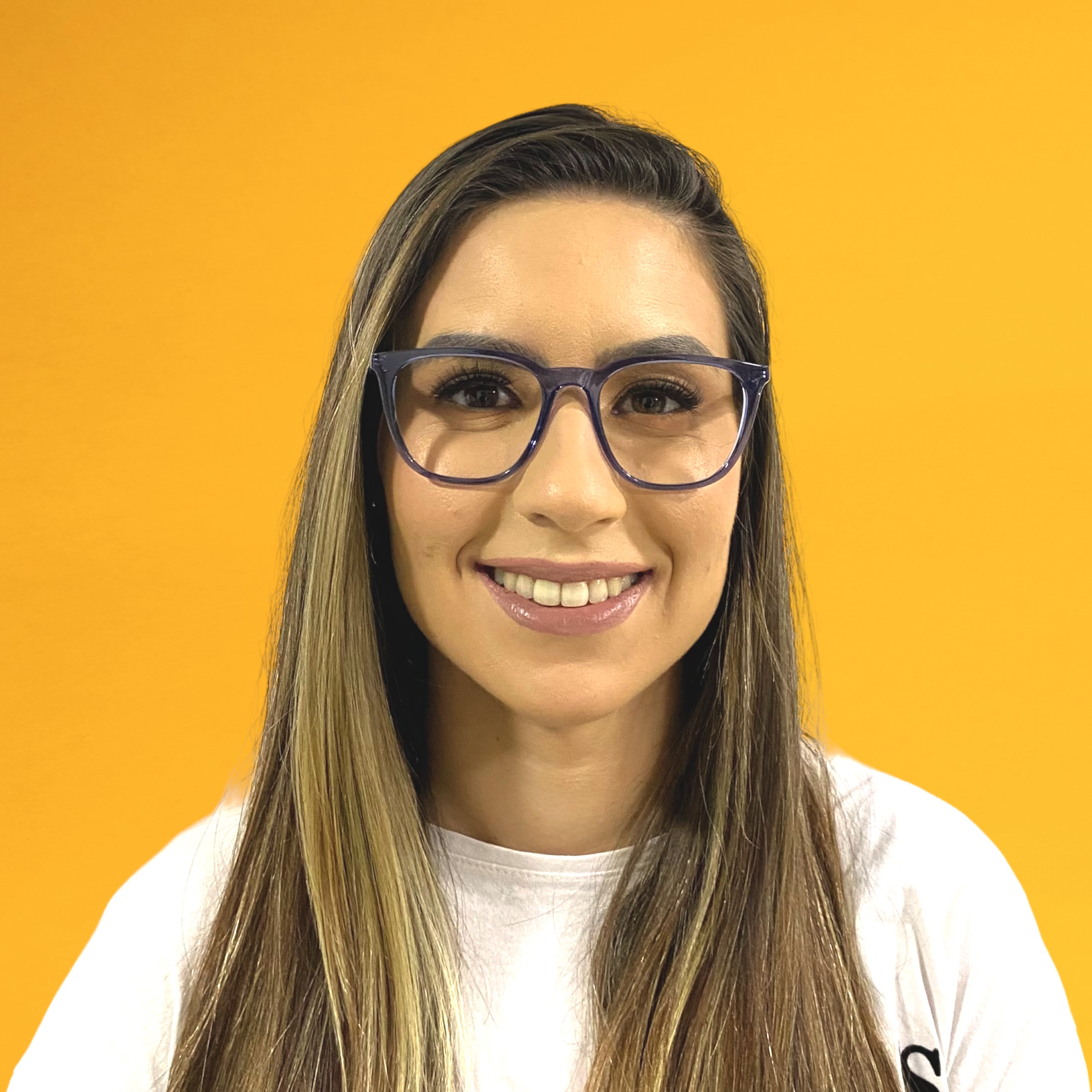 Óculos RAYBAN QUADRADO AZUL TRANSLÚCIDO - Imagem 3