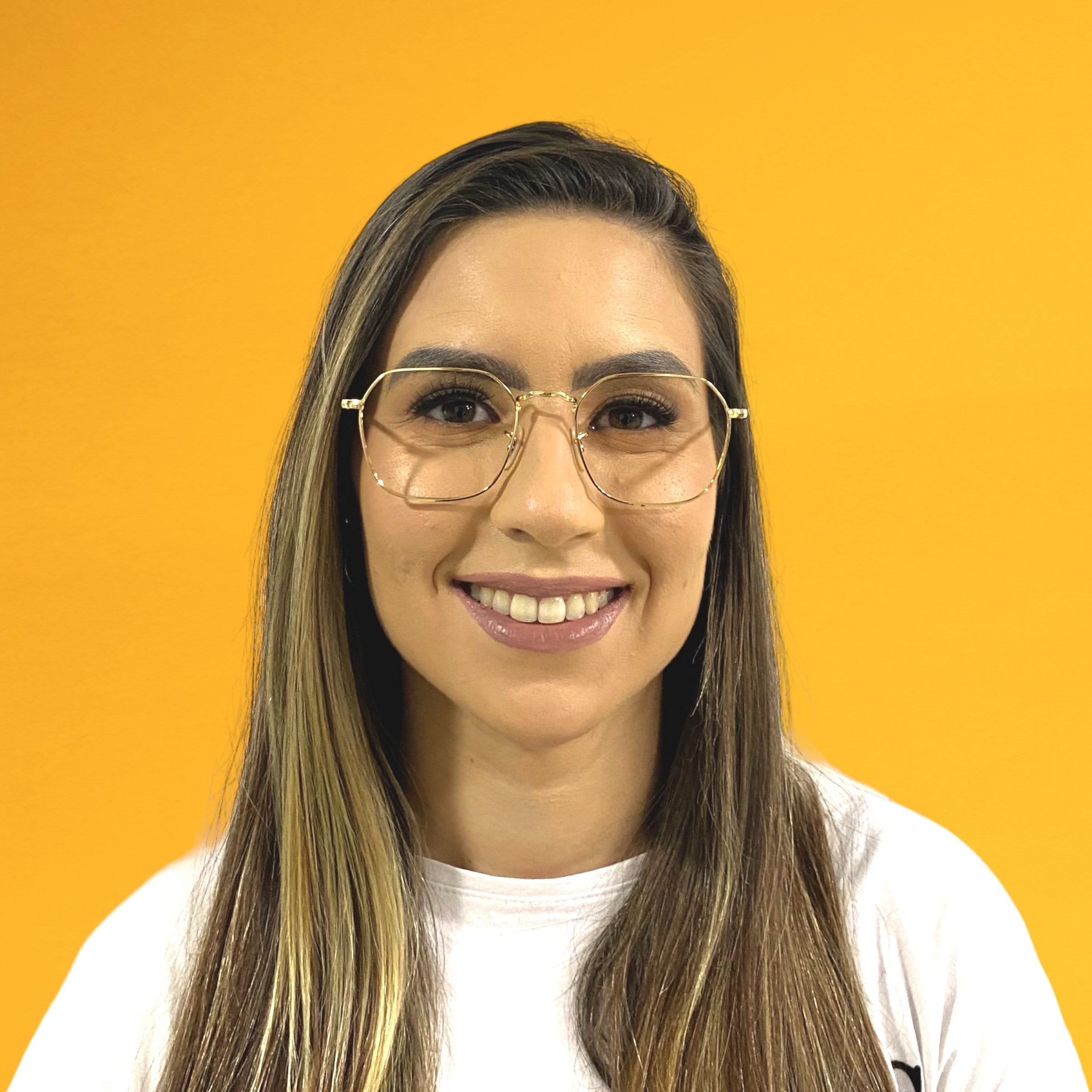 Óculos RAYBAN QUADRADO POLIDO OURO - Imagem 3