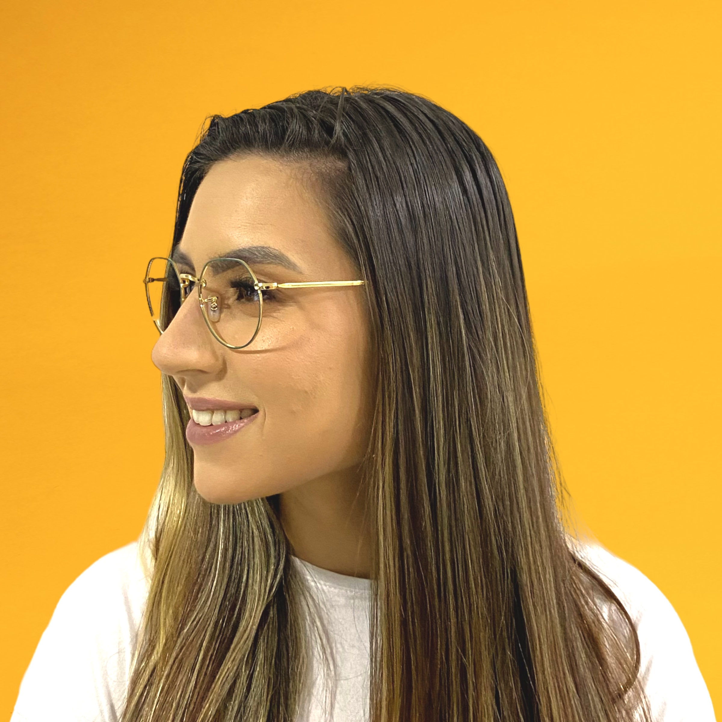 Óculos RAYBAN REDONDO FOSCO PETRÓLEO - Imagem 4