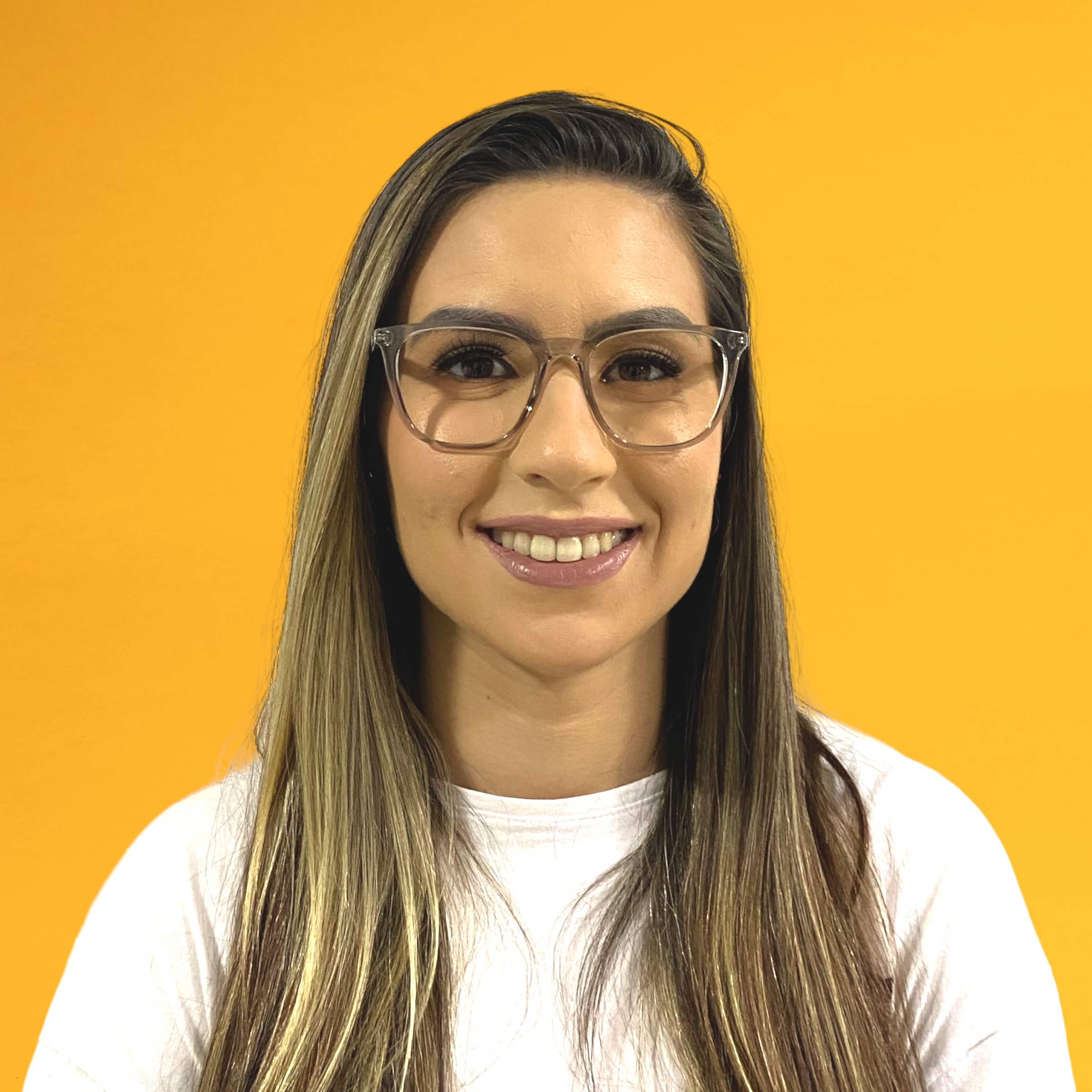 Óculos RAYBAN QUADRADO MARROM TRANSLÚCIDO - Imagem 3