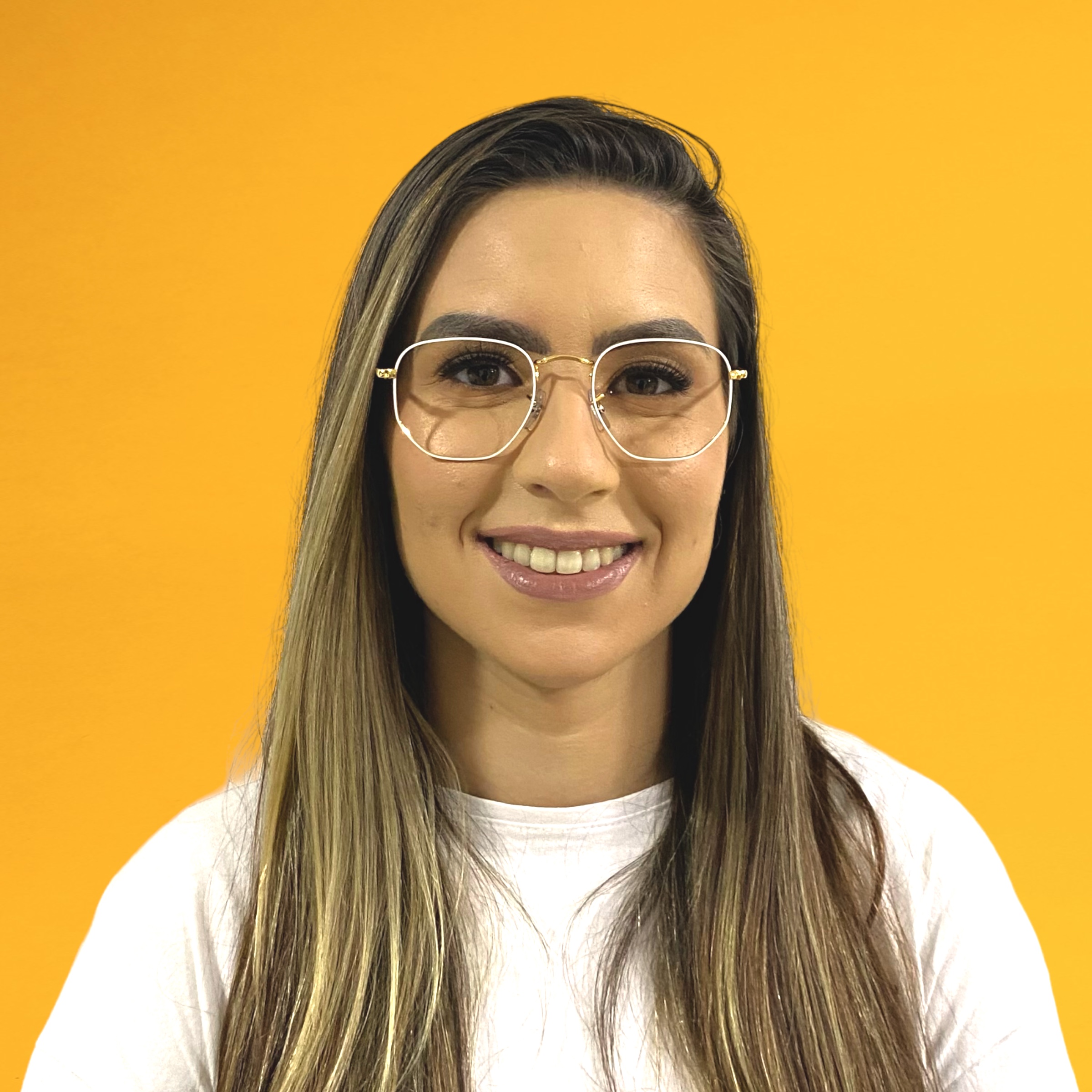 Óculos RAYBAN HEXAGONAL POLIDO BRANCO - Imagem 3