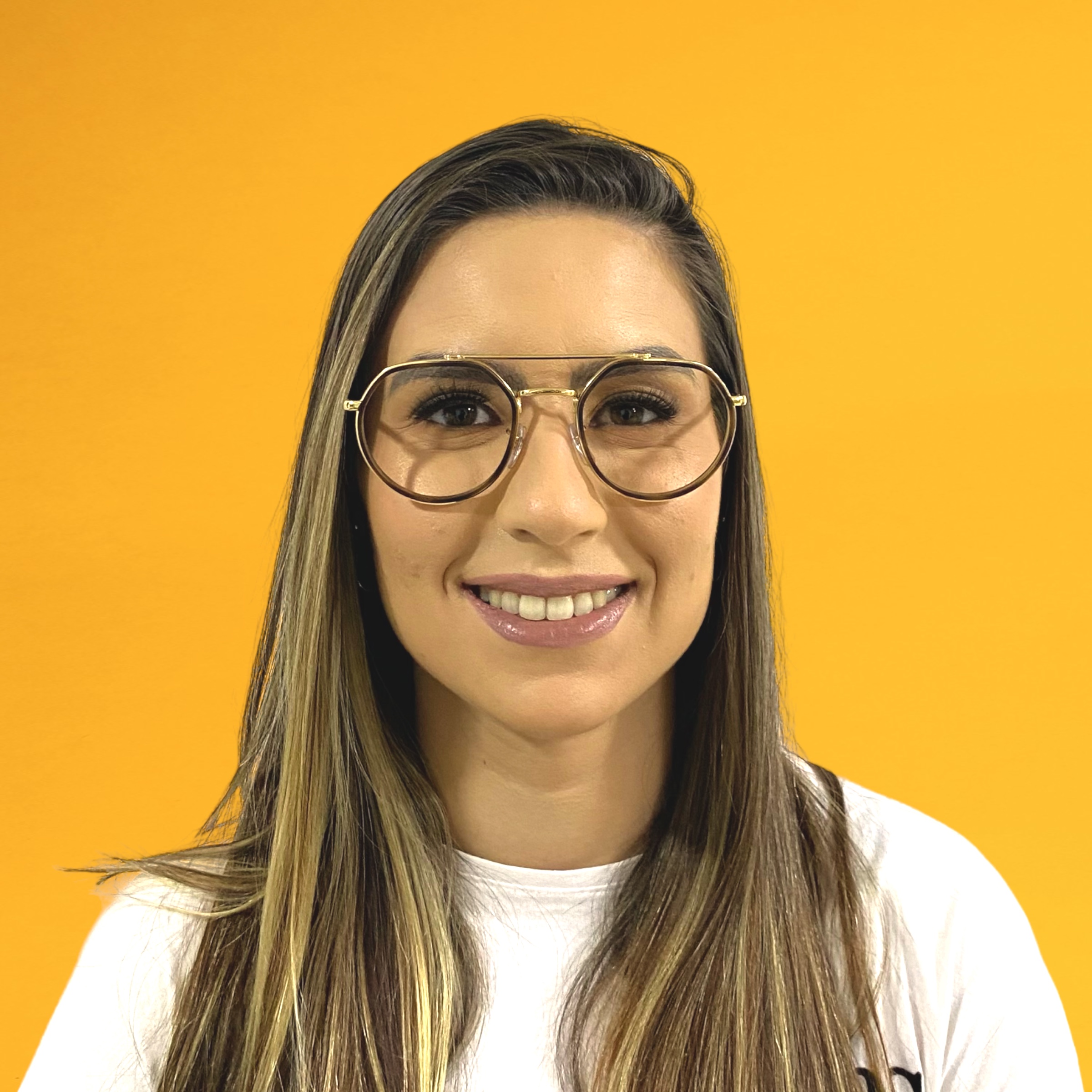 Óculos RAYBAN REDONDO POLIDO OURO LEGEND - Imagem 3