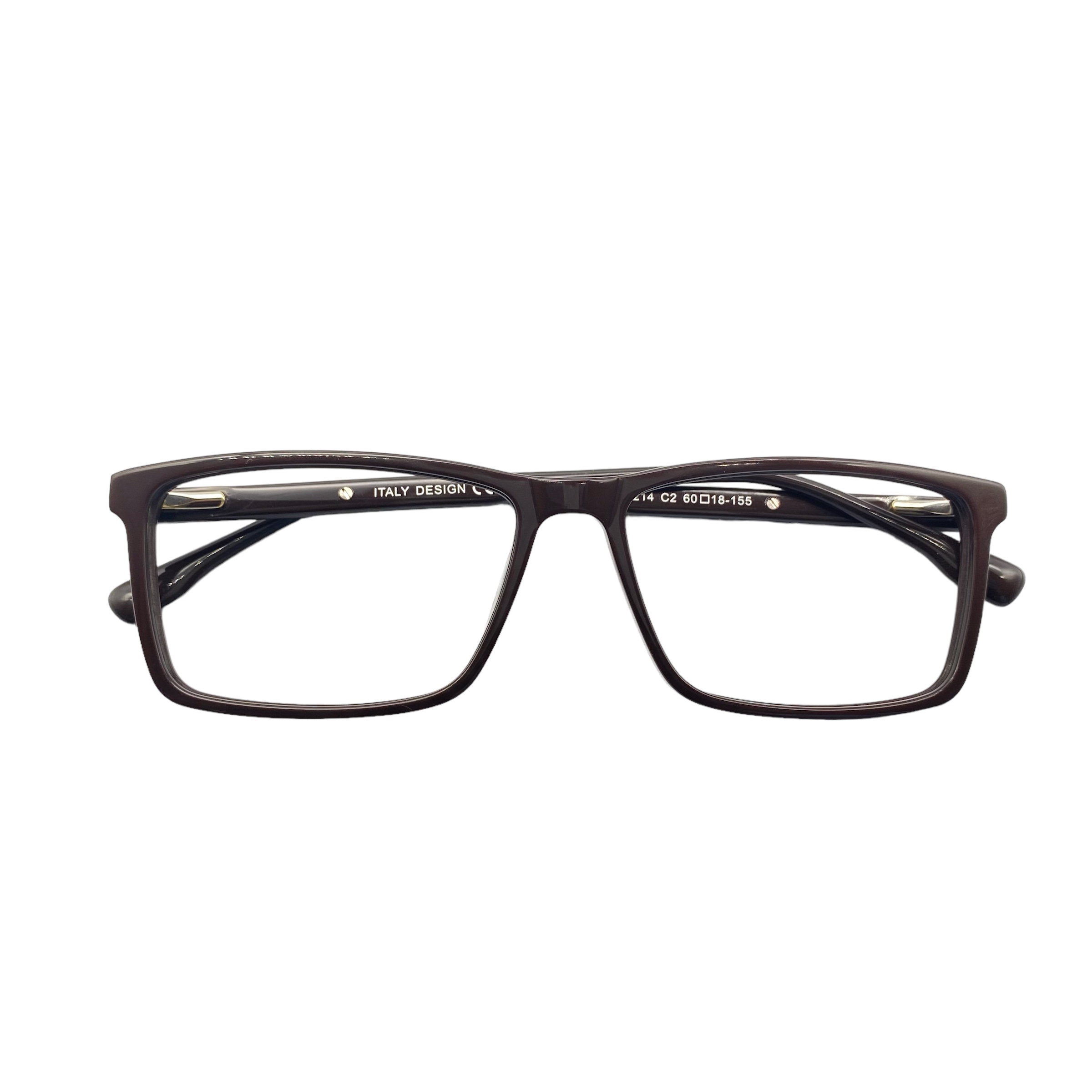 Óculos MYZ RETANGULAR MARROM