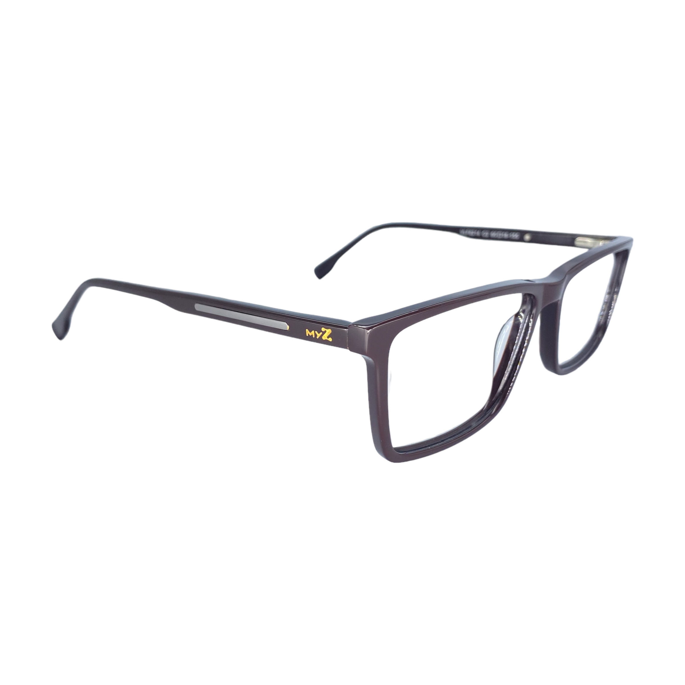 Óculos MYZ RETANGULAR MARROM - Imagem 2