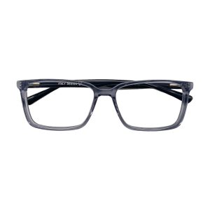 Óculos MYZ RETANGULAR CINZA TRANSLÚCIDO