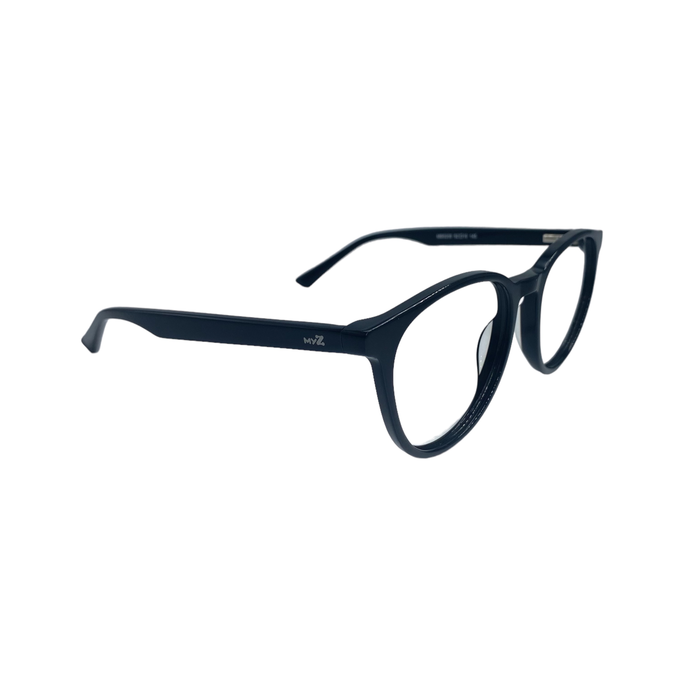 Óculos MYZ REDONDO PRETO - Imagem 2