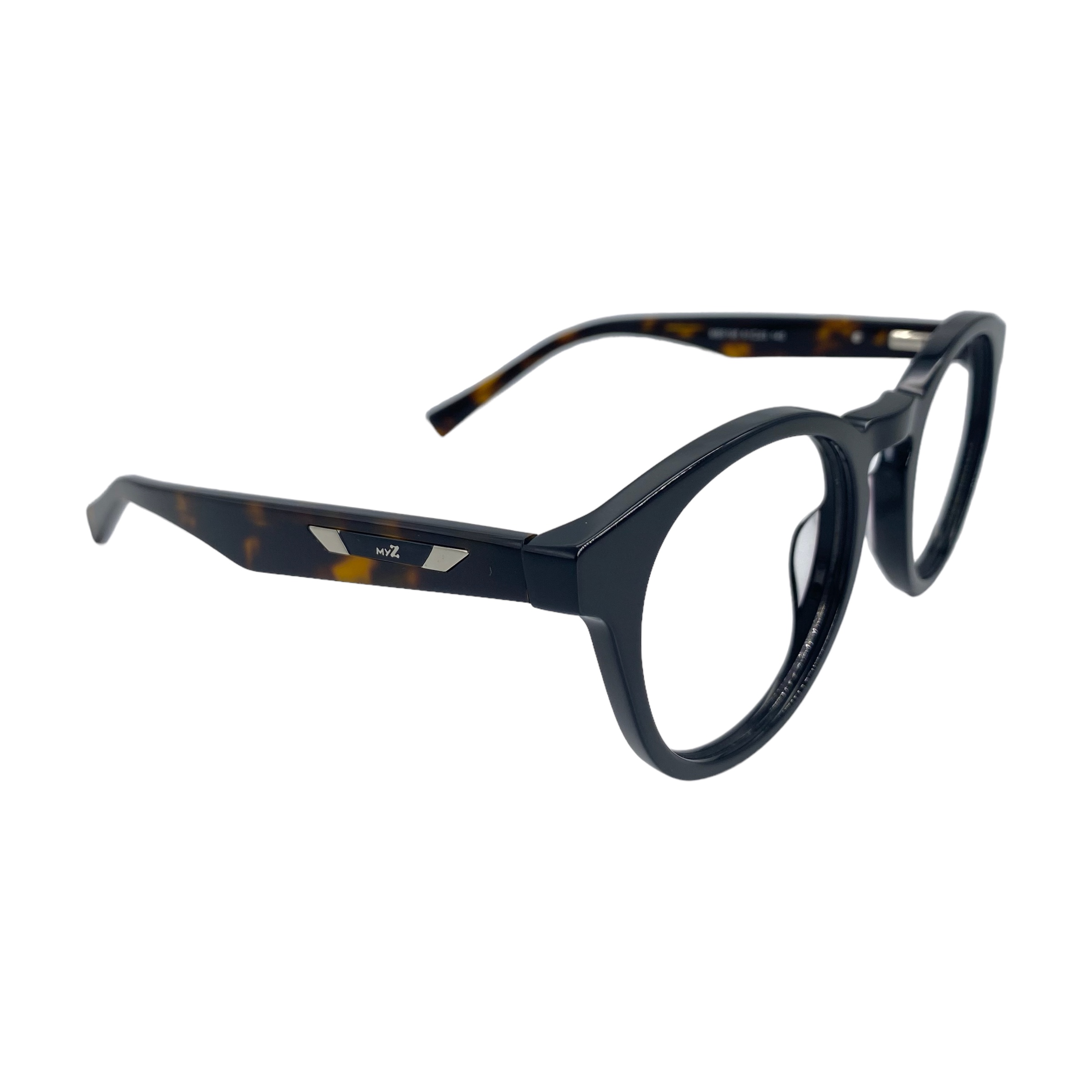 Óculos MYZ REDONDO PRETO - Imagem 2