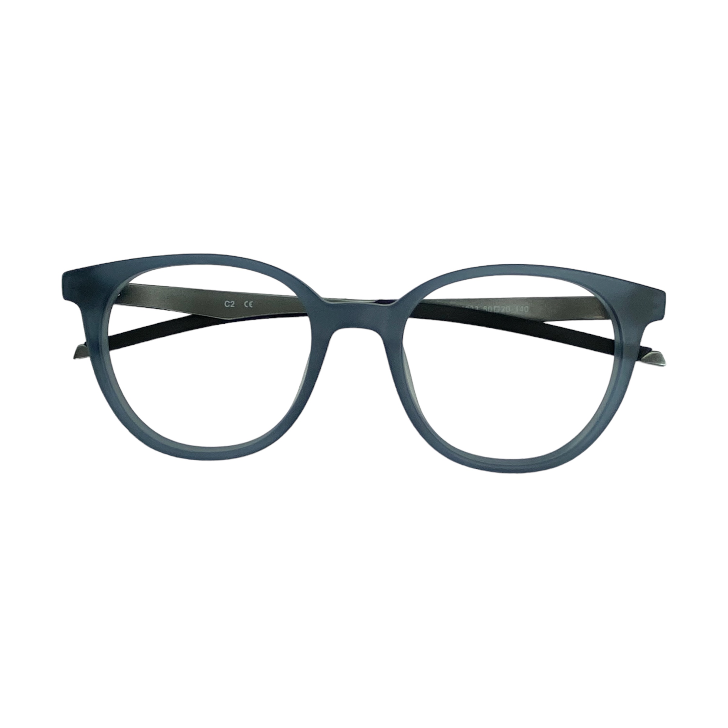 Óculos MYZ REDONDO CINZA TRANSLUCIDO