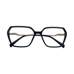 Óculos MYZ HEXAGONAL PRETA