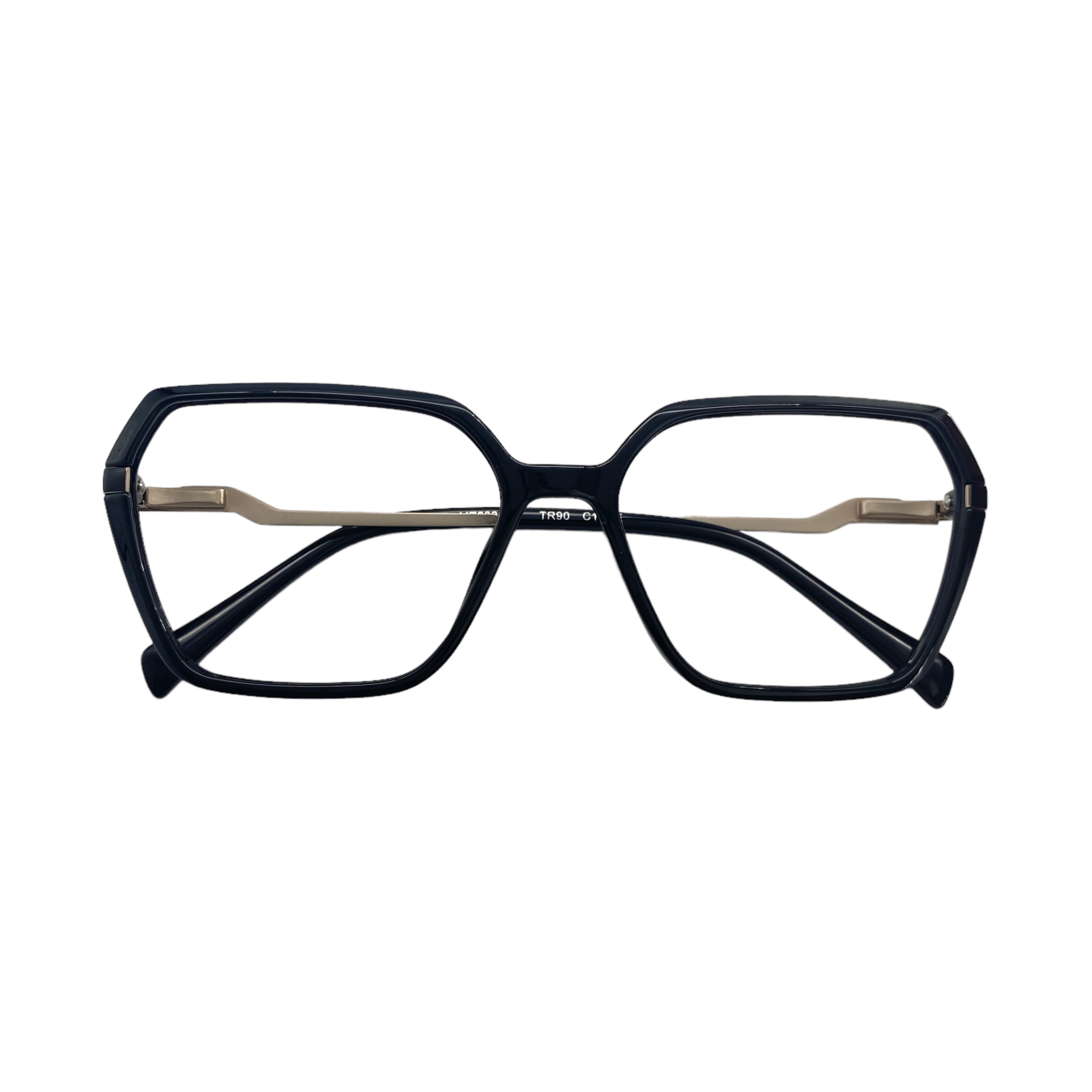 Óculos MYZ HEXAGONAL PRETA