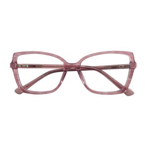Óculos MYZ QUADRADO ROSA TRANSLUCIDO