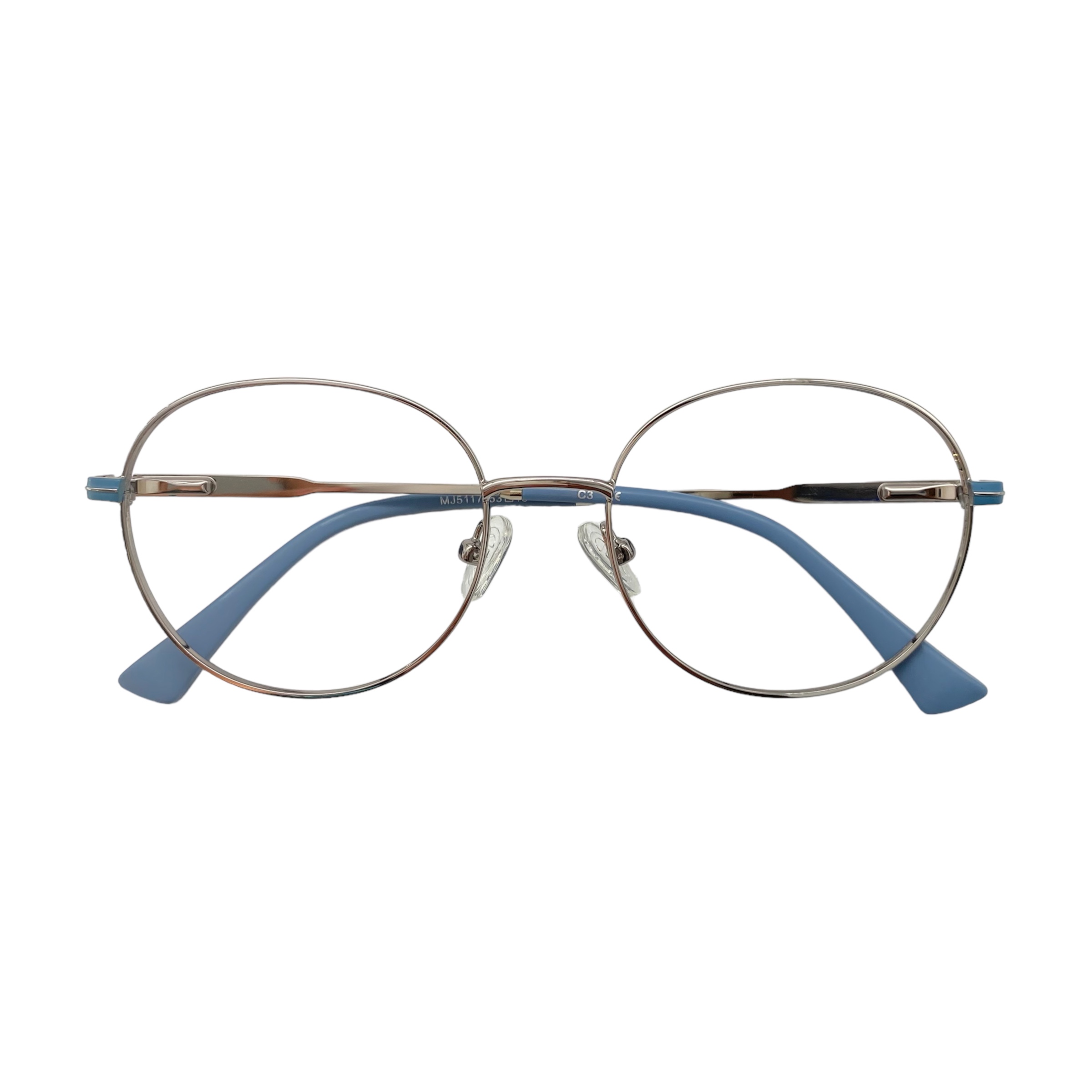 Óculos MYZ REDONDO PRATA