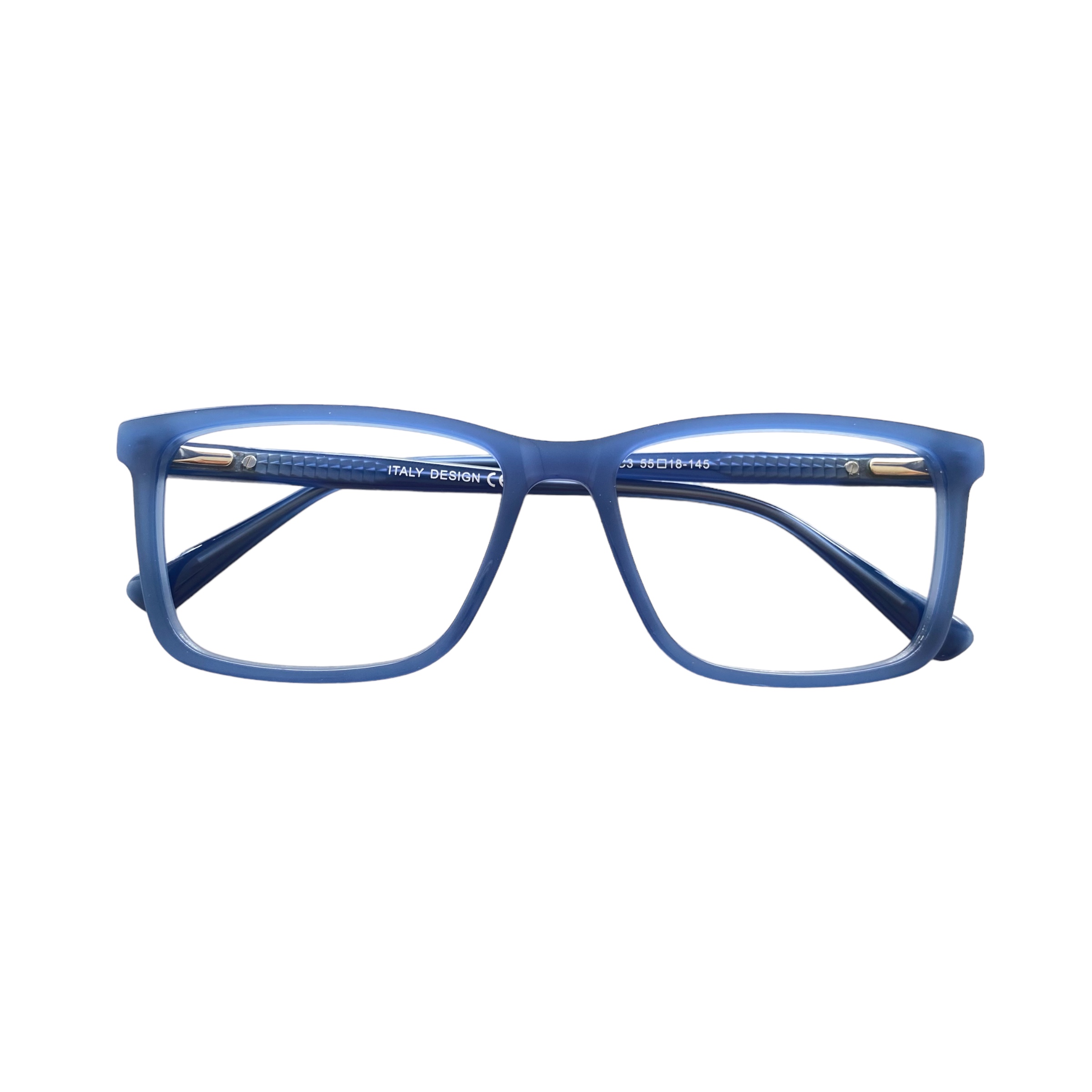 Óculos MYZ RETANGULAR AZUL