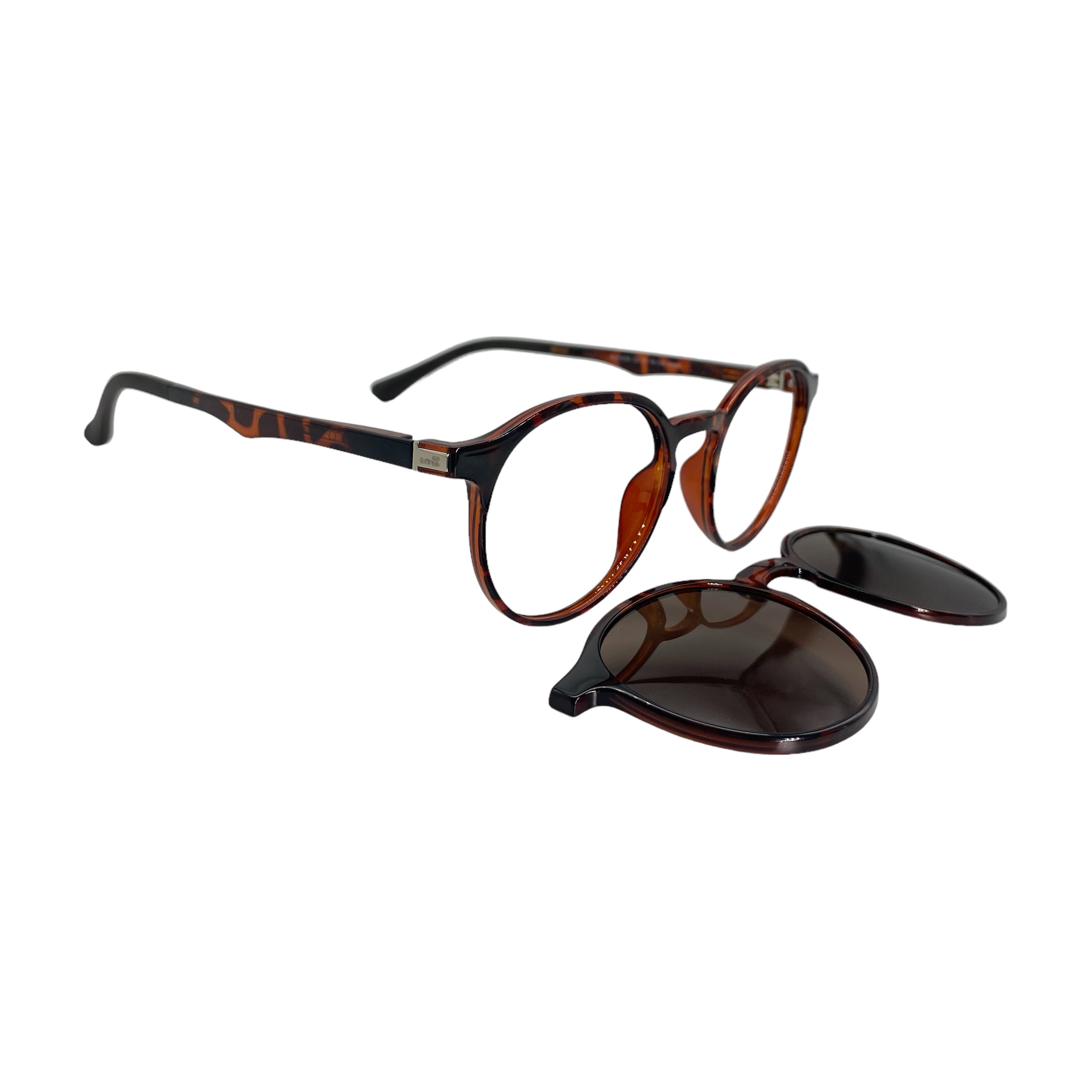 Óculos MYZ REDONDO TARTARUGA - Imagem 2