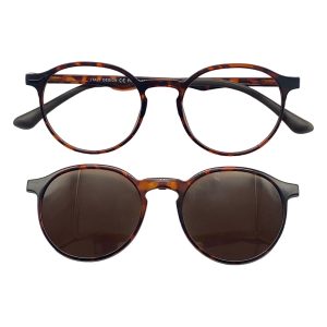 Óculos MYZ REDONDO TARTARUGA