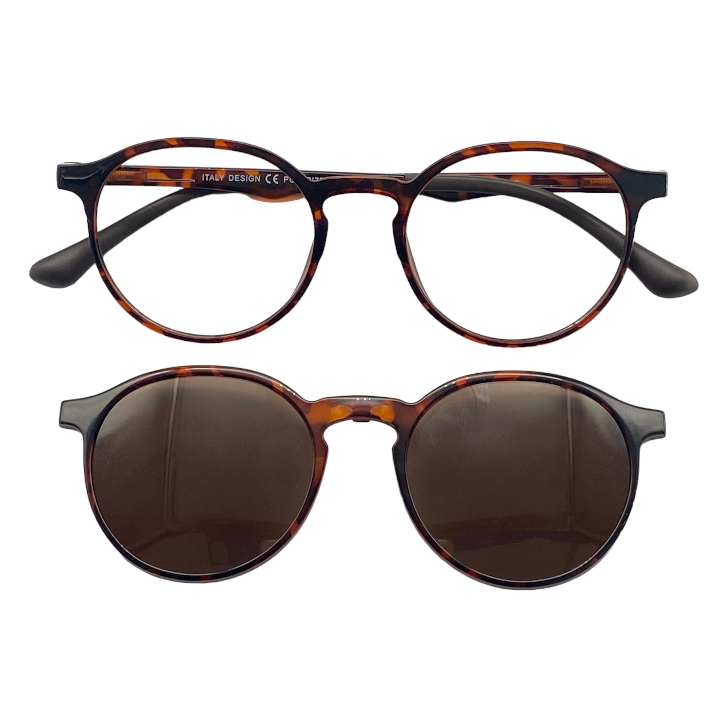 Óculos MYZ REDONDO TARTARUGA