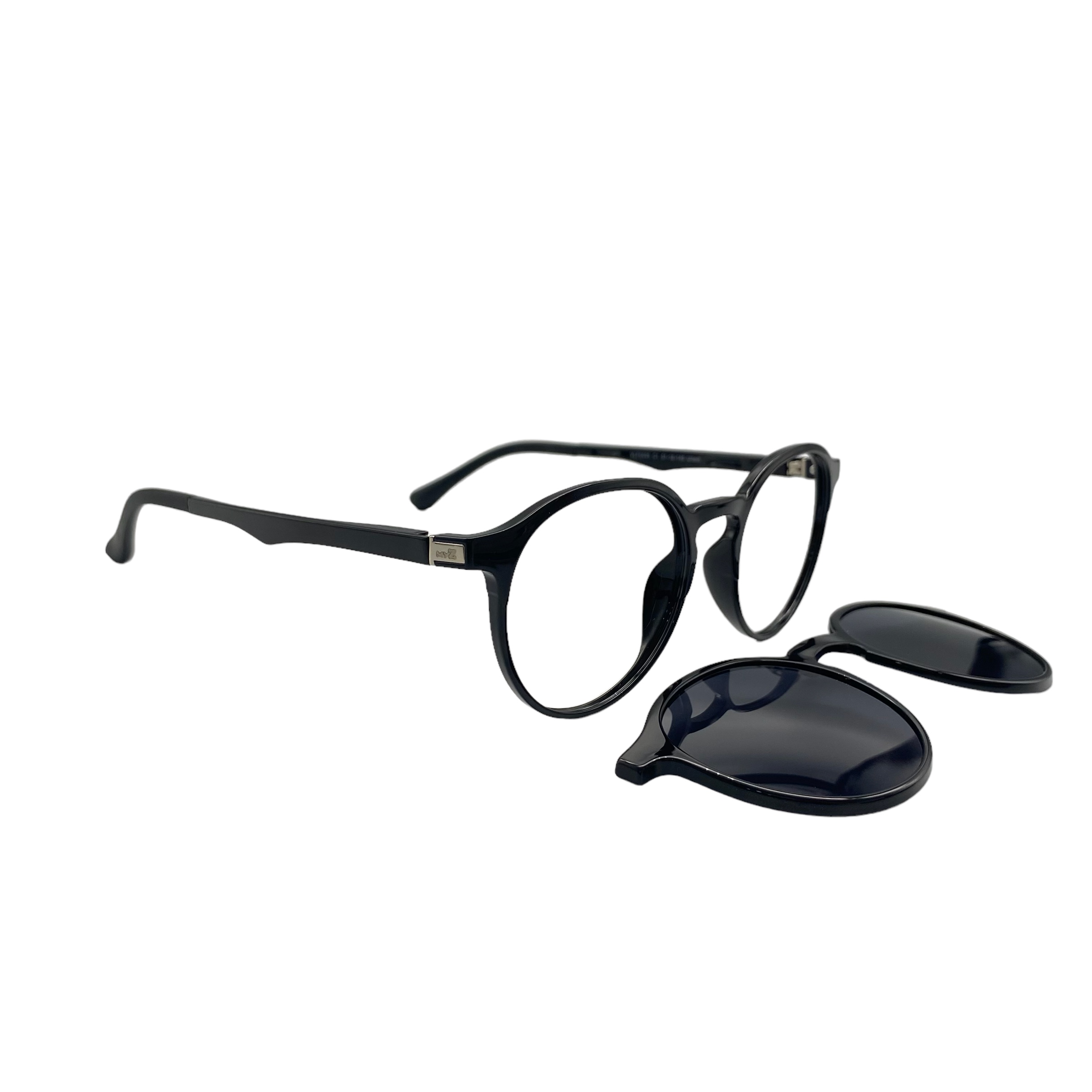 Óculos MYZ REDONDO PRETO - Imagem 2