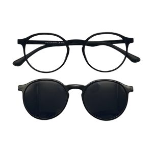 Óculos MYZ REDONDO PRETO