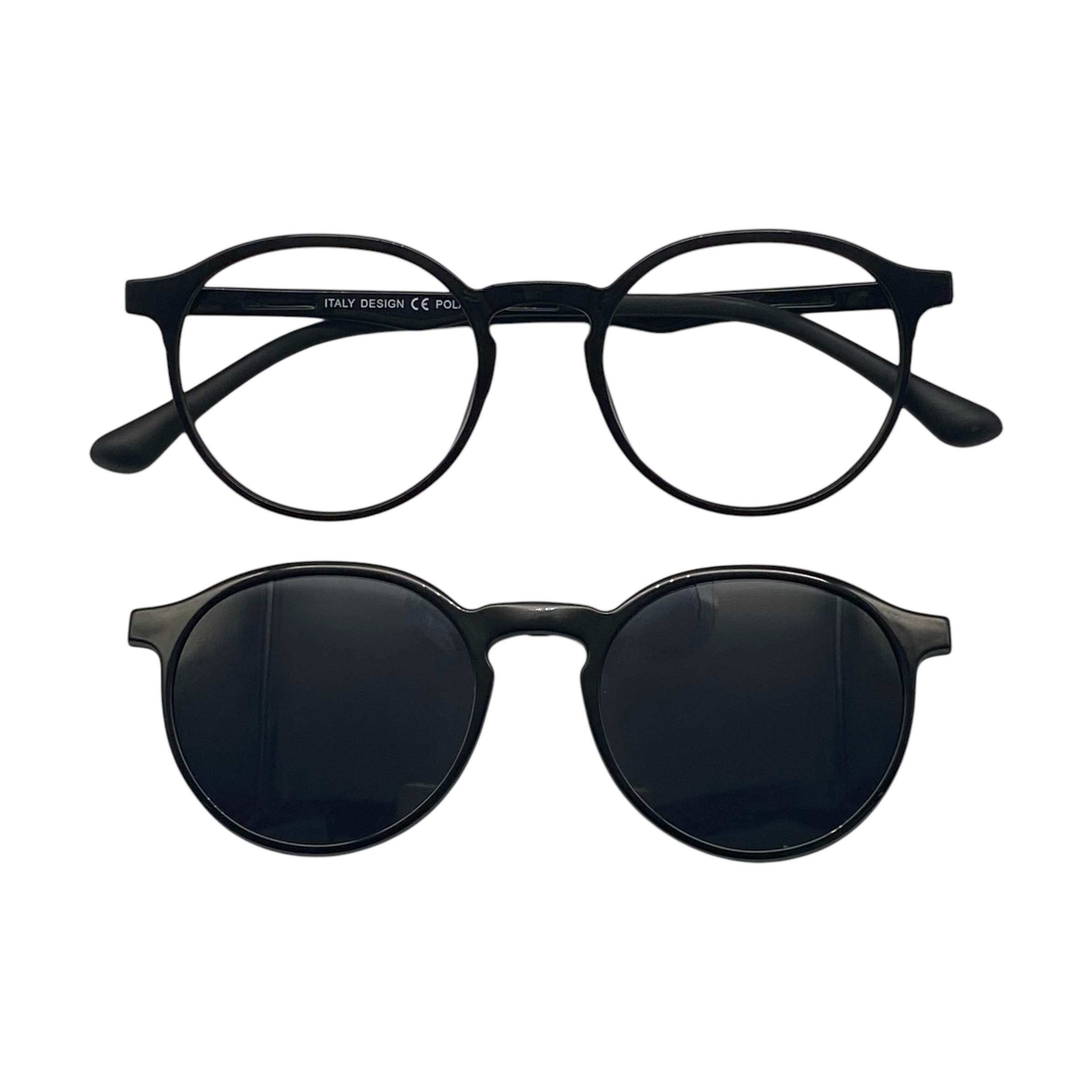 Óculos MYZ REDONDO PRETO