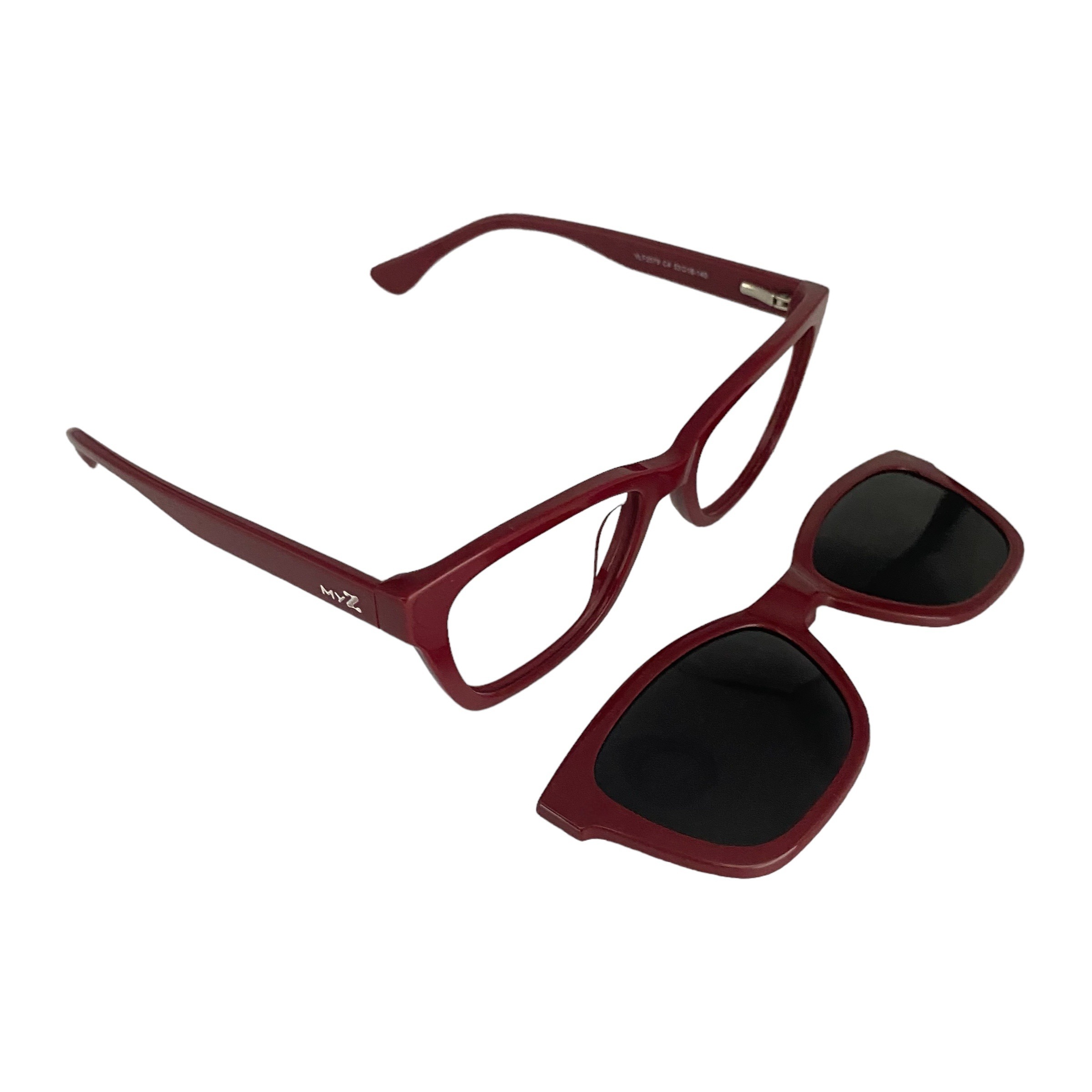 Óculos MYZ QUADRADO VERMELHO - Imagem 2