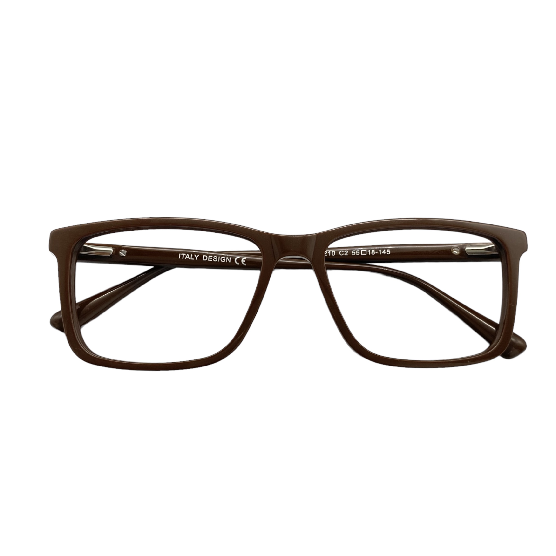 Óculos MYZ RETANGULAR MARROM