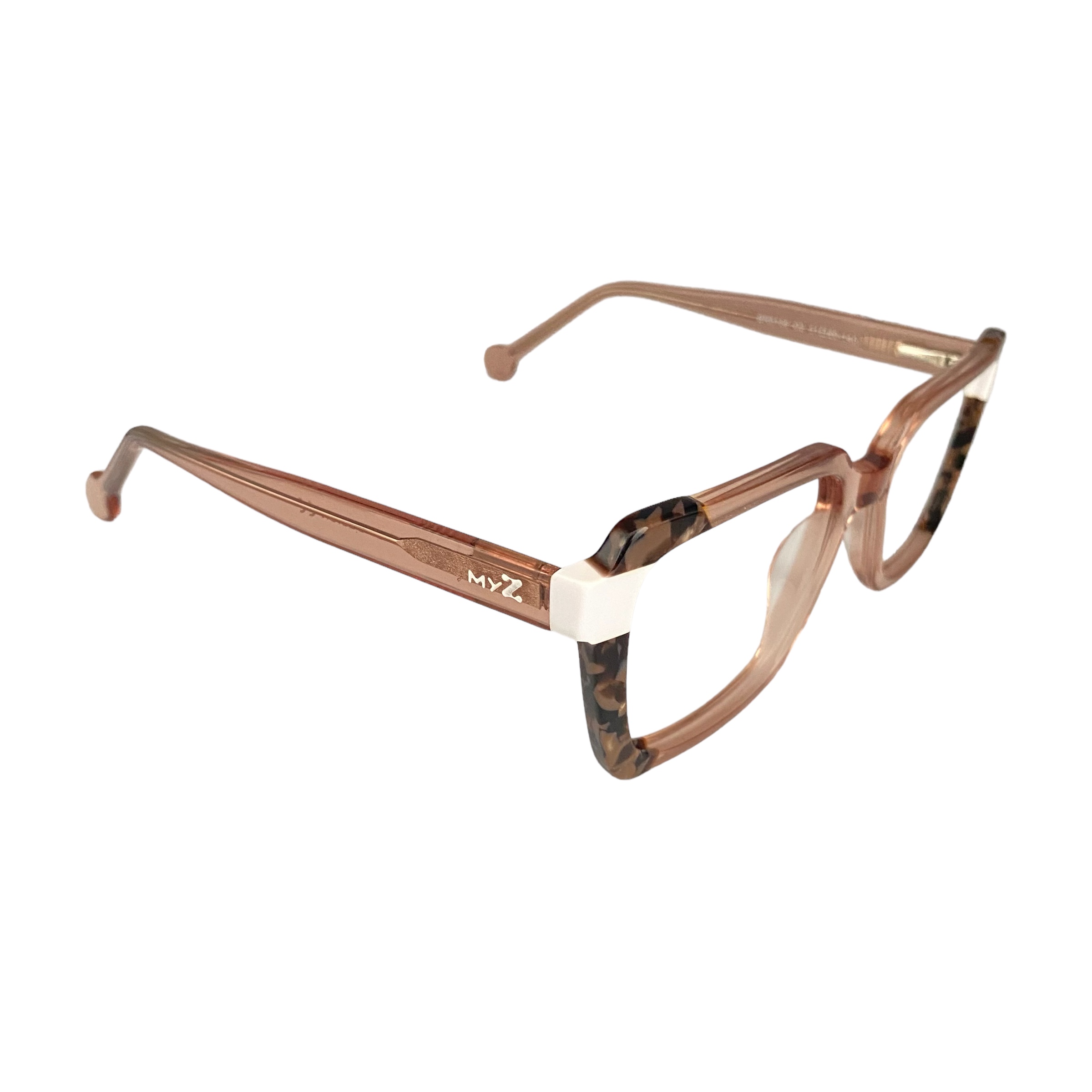 Óculos MYZ QUADRADO NUDE TRANSLUCIDO - Imagem 2