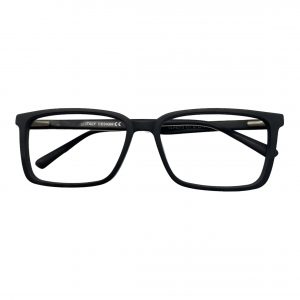 Óculos MYZ RETANGULAR PRETO