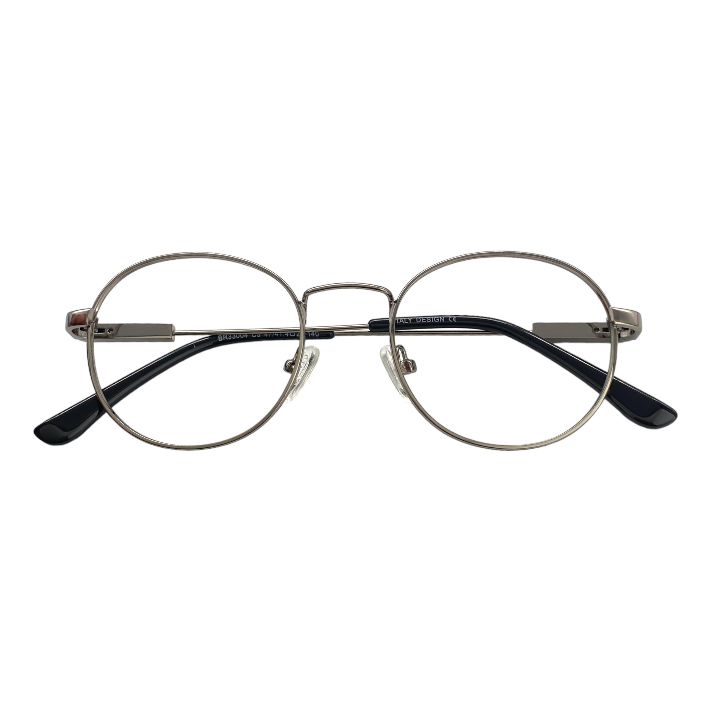 Óculos MYZ REDONDO PRATA