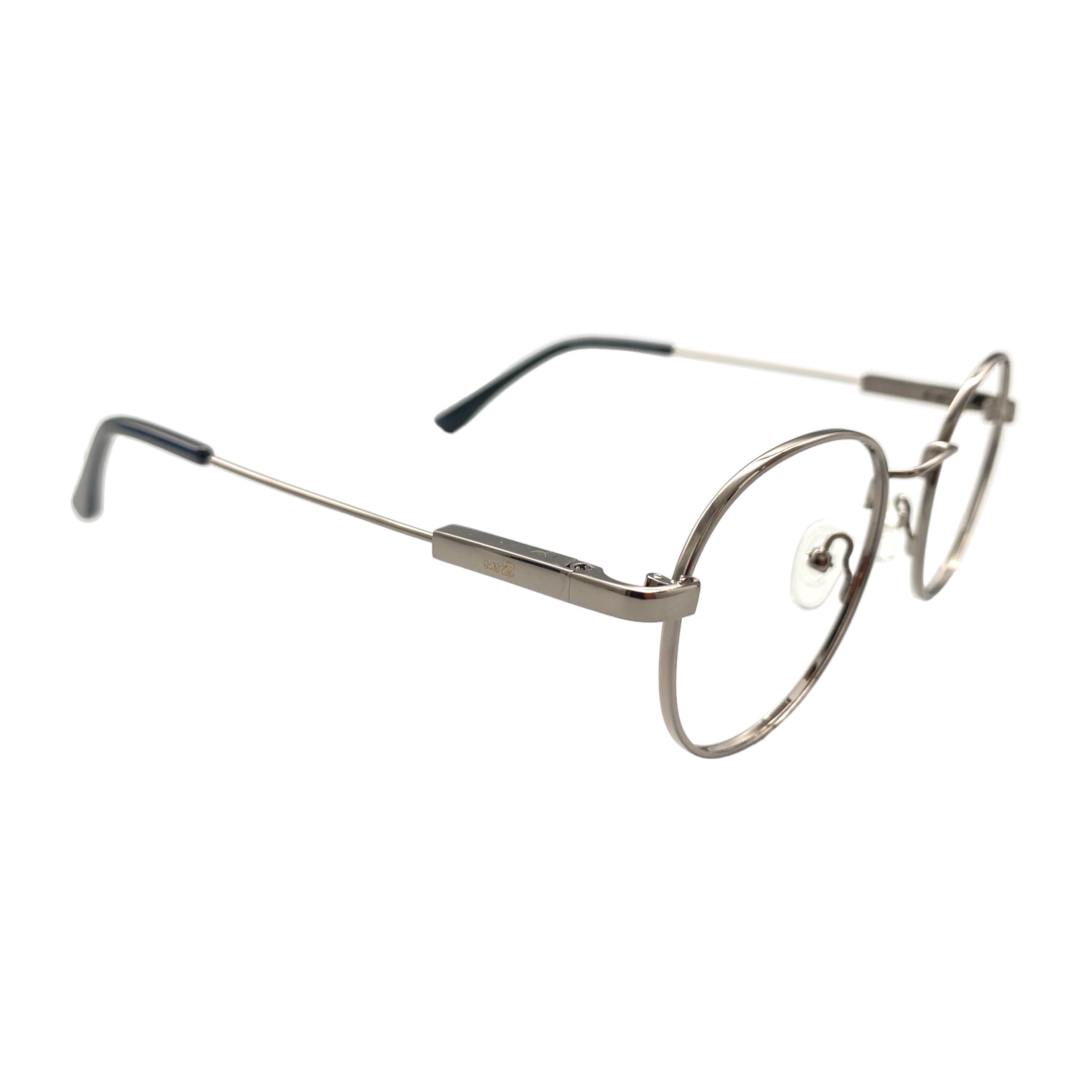 Óculos MYZ REDONDO PRATA - Imagem 2