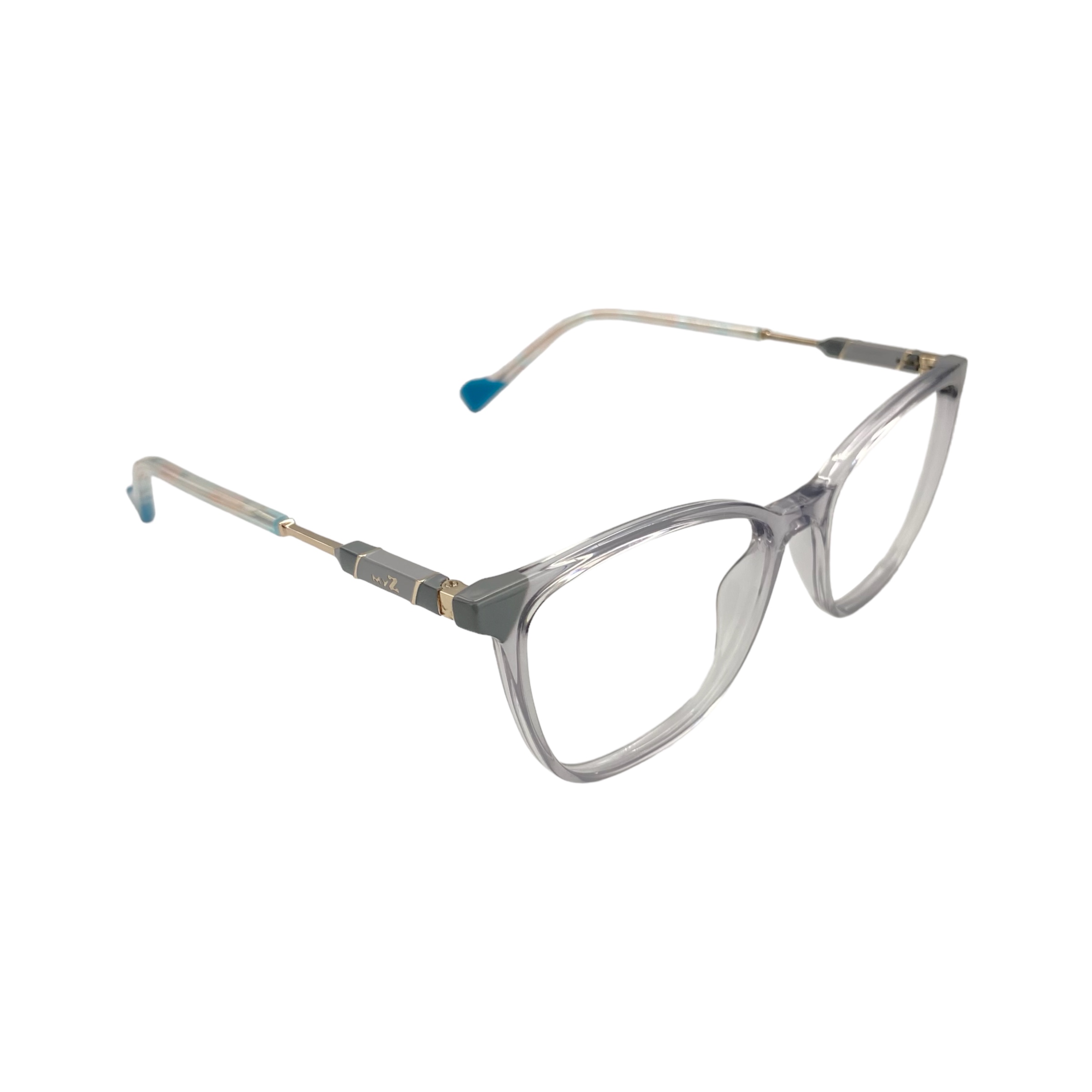 Óculos MYZ QUADRADO TRANSPARENTE - Imagem 2