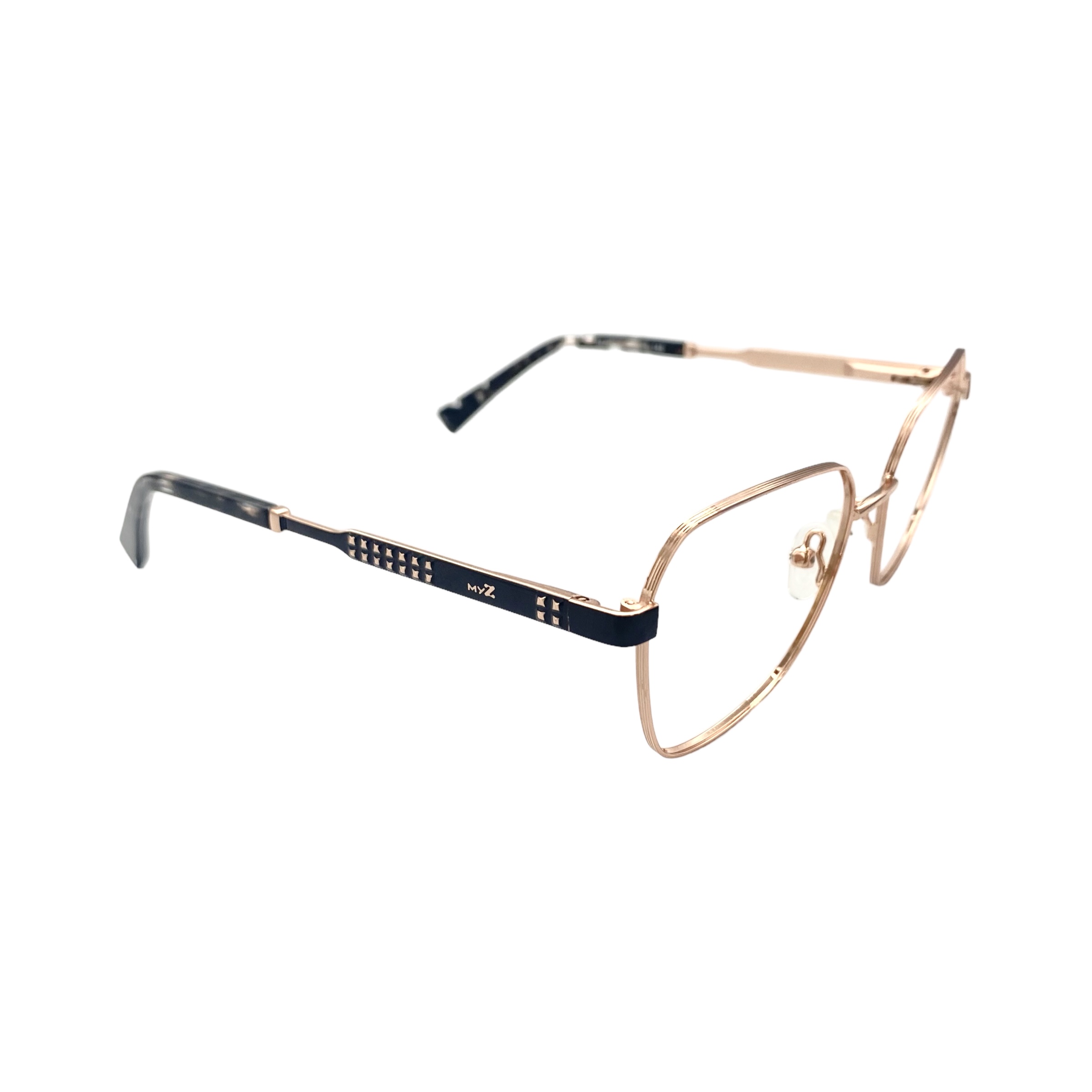 Óculos MYZ QUADRADO OURO - Imagem 2