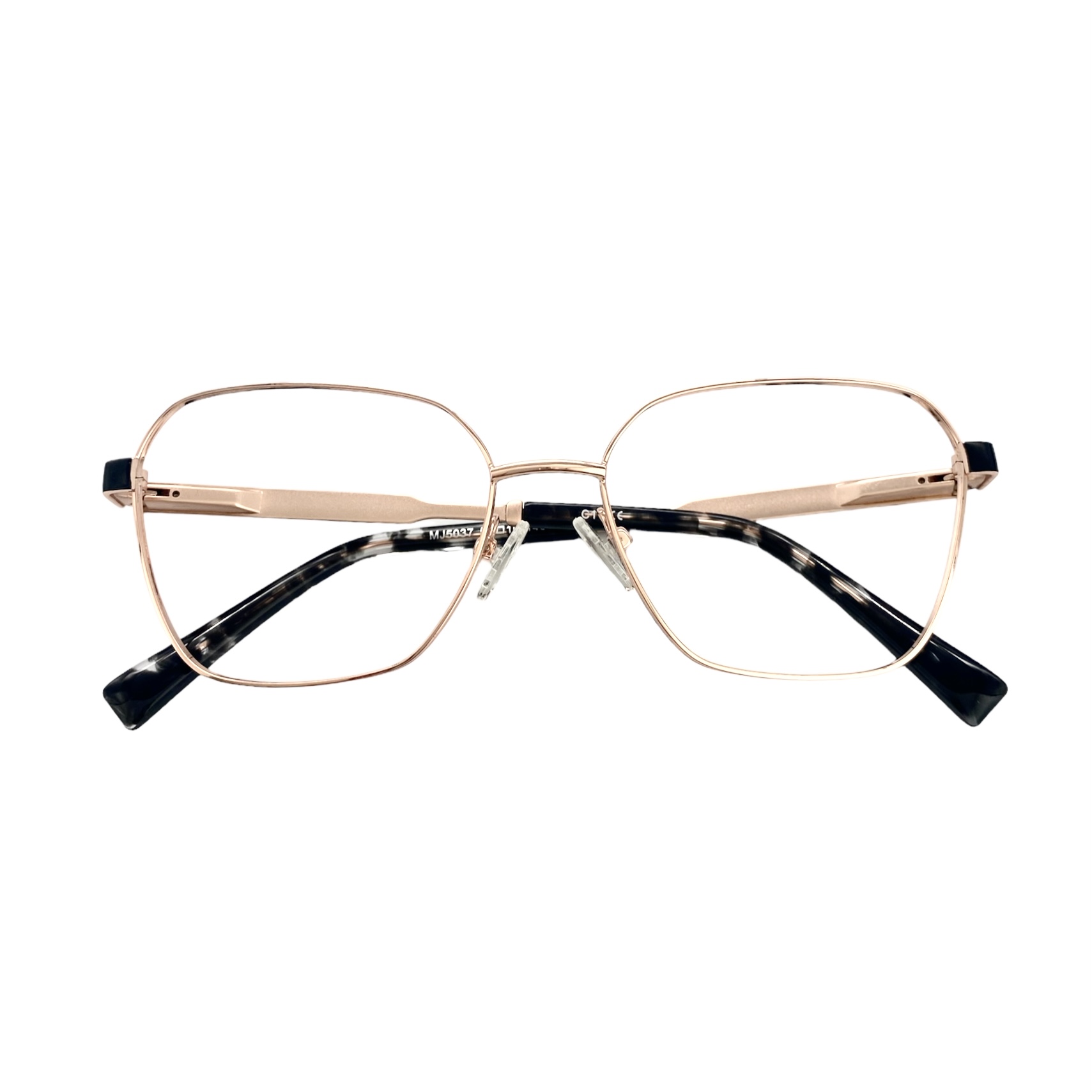 Óculos MYZ QUADRADO OURO