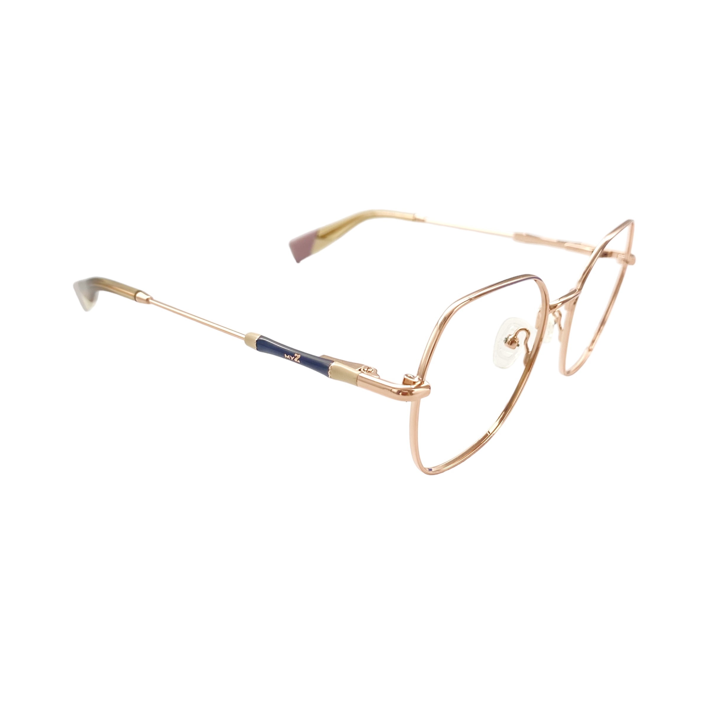 Óculos MYZ QUADRADO OURO - Imagem 2