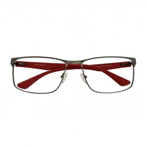 Óculos MYZ RETANGULAR PRATA