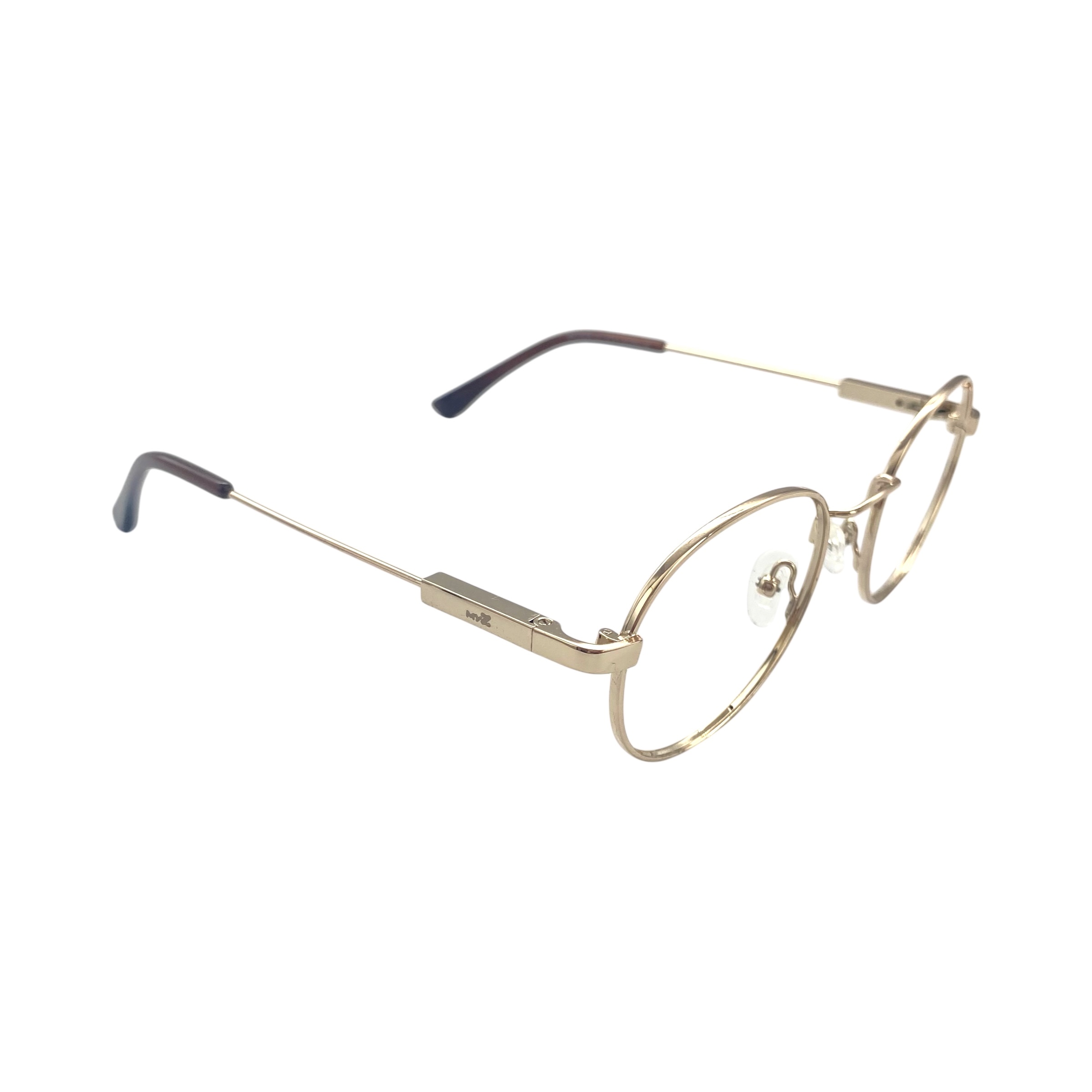Óculos MYZ REDONDO OURO - Imagem 2