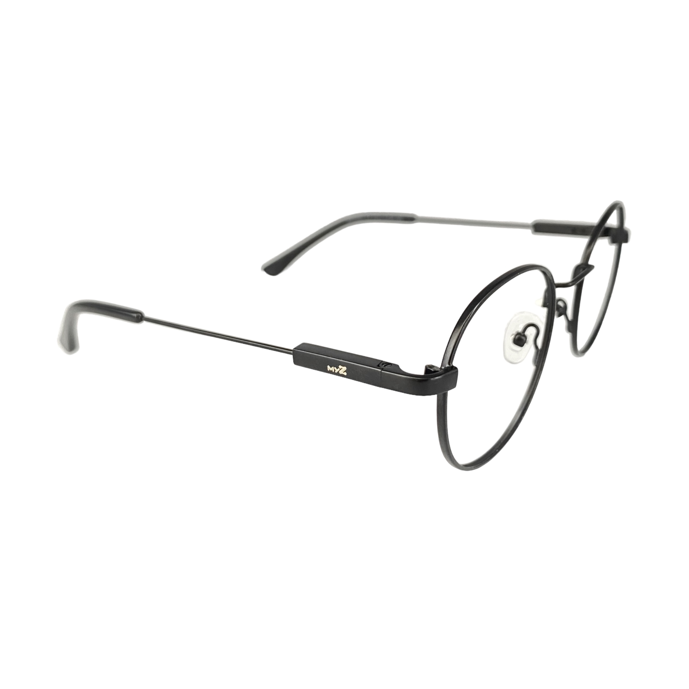 Óculos MYZ REDONDO PRETO - Imagem 2