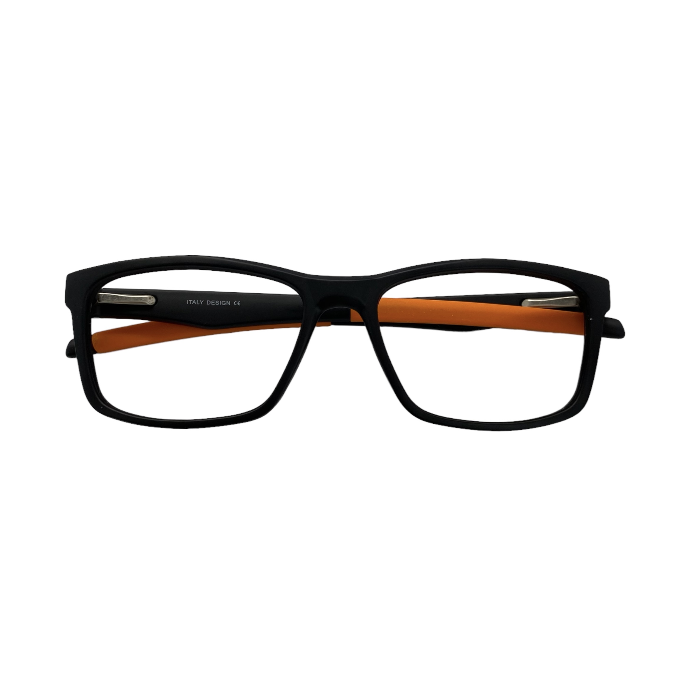 Óculos MYZ RETANGULAR PRETO FOSCO