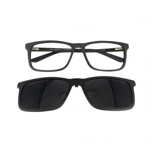 Óculos MYZ RETANGULAR PRETO