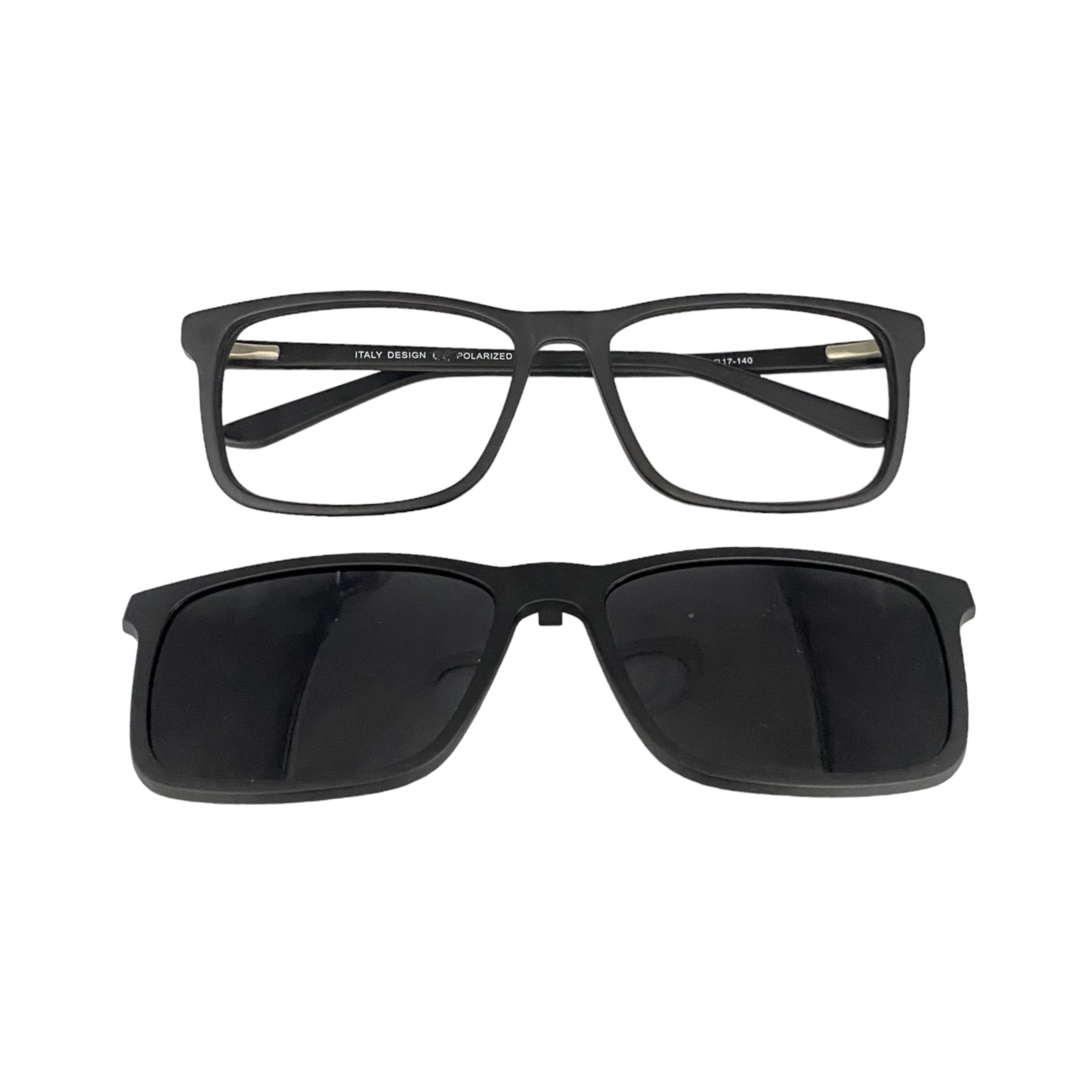 Óculos MYZ RETANGULAR PRETO