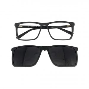 Óculos MYZ RETANGULAR PRETO