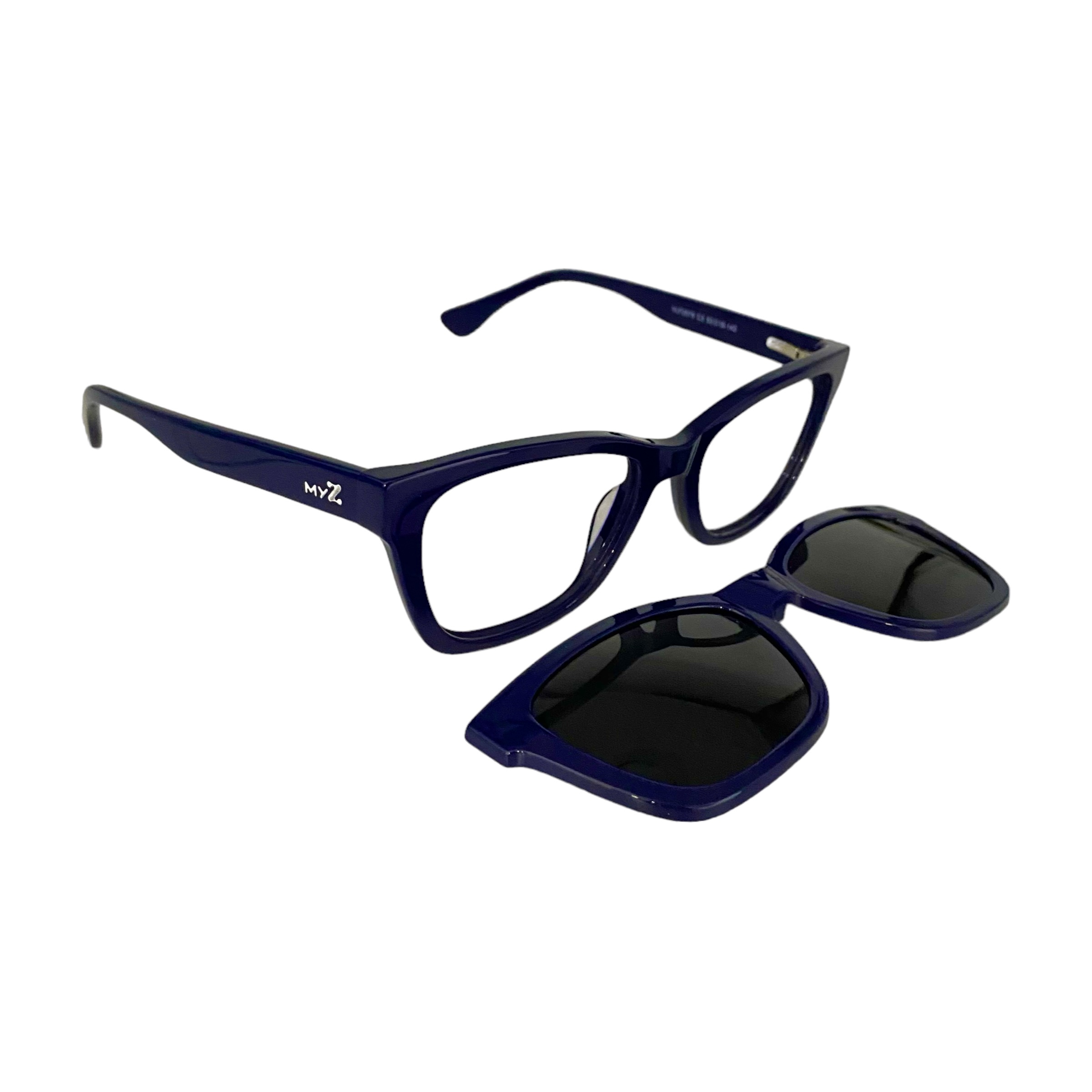 Óculos MYZ QUADRADO AZUL - Imagem 2