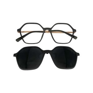 Óculos MYZ HEXAGONAL PRETO