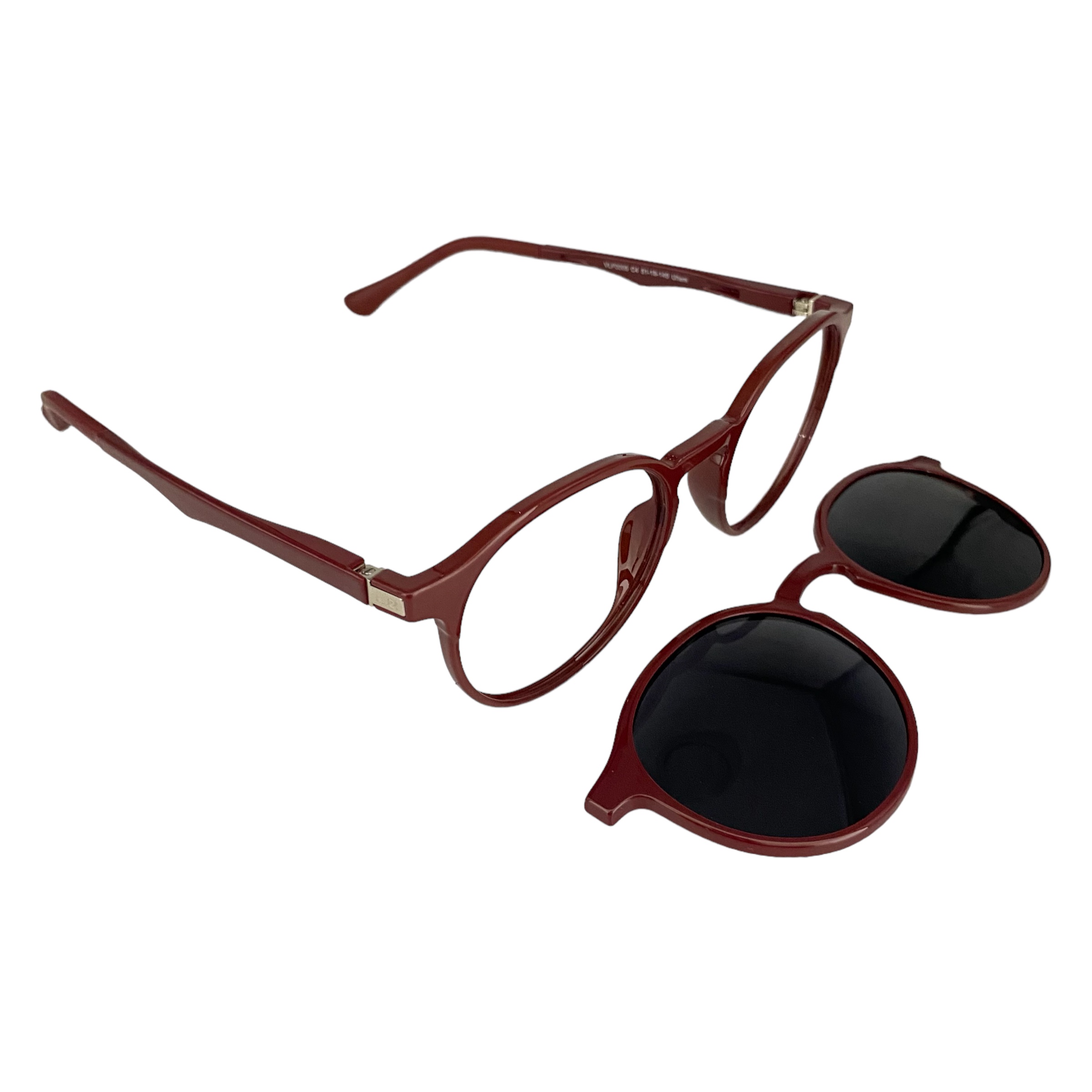 Óculos MYZ REDONDO VERMELHO - Imagem 2