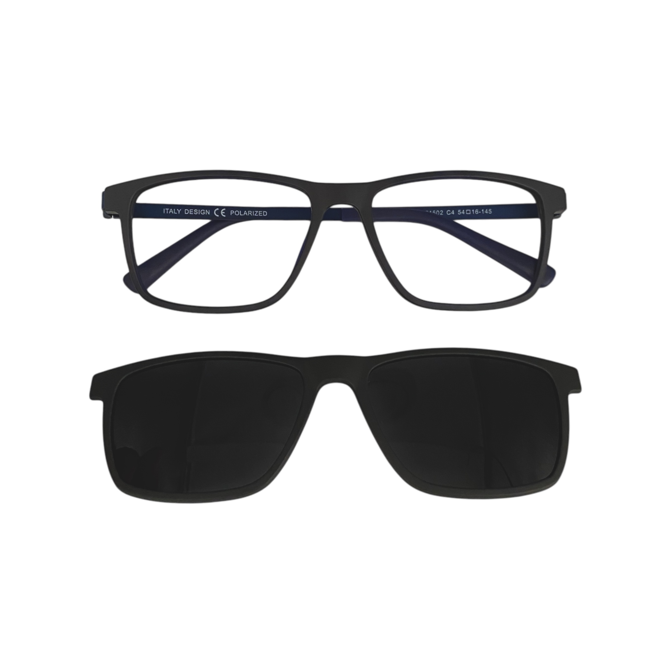 Óculos MYZ RETANGULAR AZUL