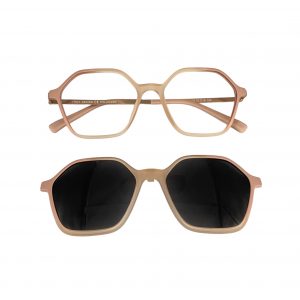 Óculos MYZ HEXAGONAL ROSA