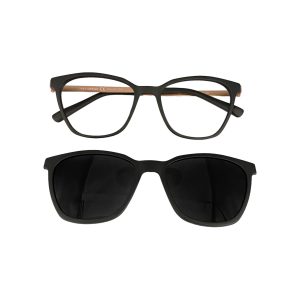 Óculos MYZ QUADRADO PRETO