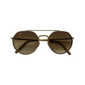 Óculos RAYBAN HEXAGONAL POLIDO OURO