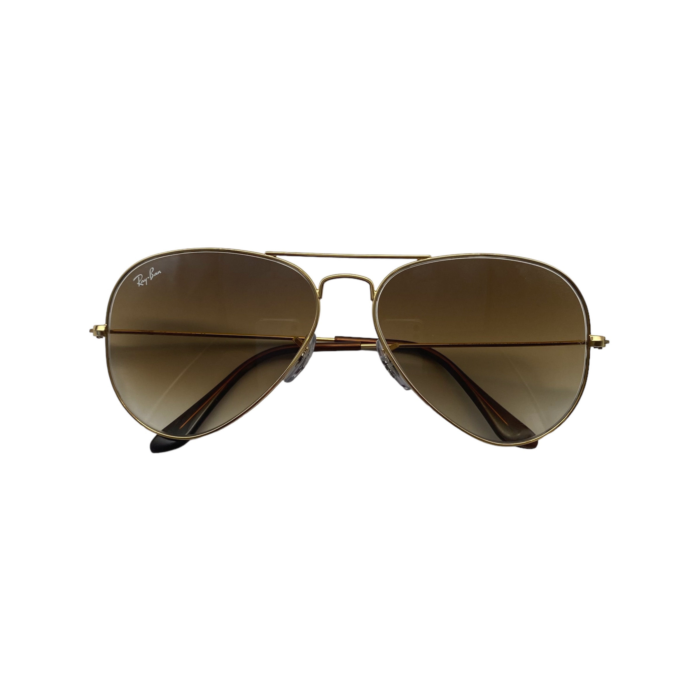 Óculos RAYBAN AVIADOR POLIDO OURO