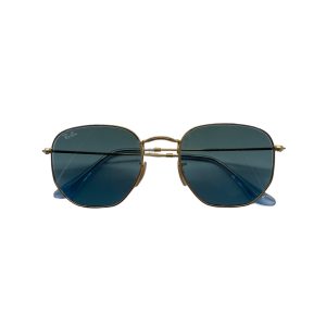 Óculos RAYBAN HEXAGONAL POLIDO OURO