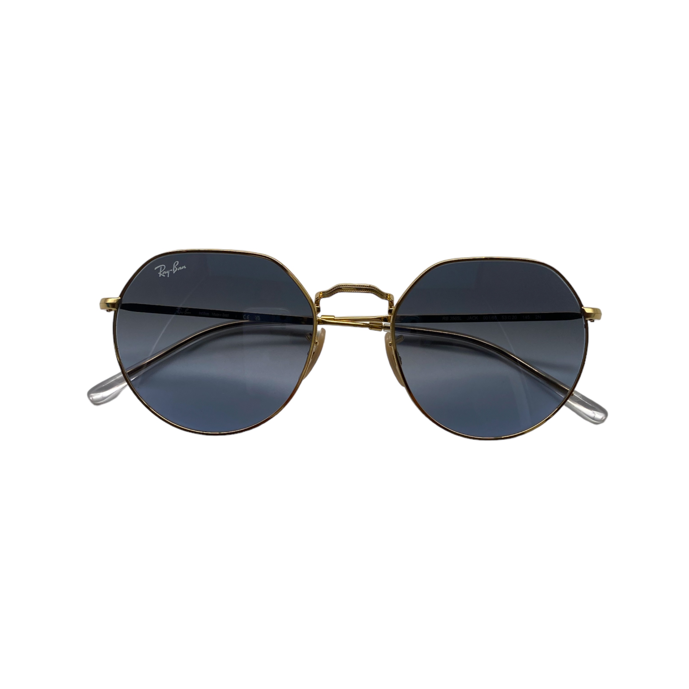 Óculos RAYBAN HEXAGONAL DOURADO